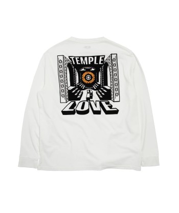 MAGIC CASTLES - THE SISTERS LS T-SHIRT OFF WHITE en stock