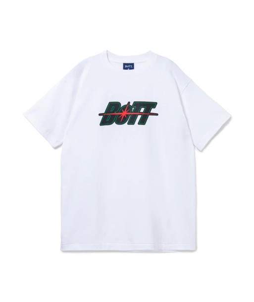 BOTT - SPACE LOGO TEE WHITE Toutes les collections ici