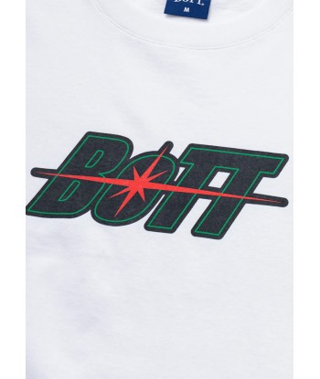 BOTT - SPACE LOGO TEE WHITE Toutes les collections ici