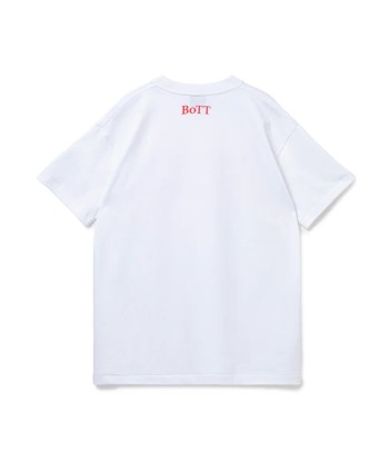 BOTT - NMNH TEE WHITE plus qu'un jeu 