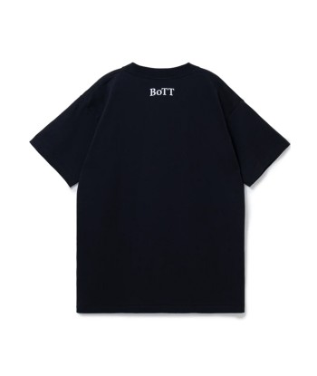 BOTT - NMNH TEE BLACK les ctes