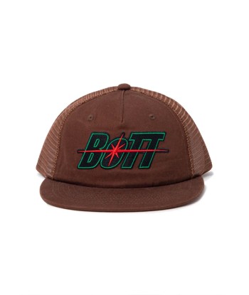 BOTT - SPACE LOGO MESH CAP BROWN hantent personnes