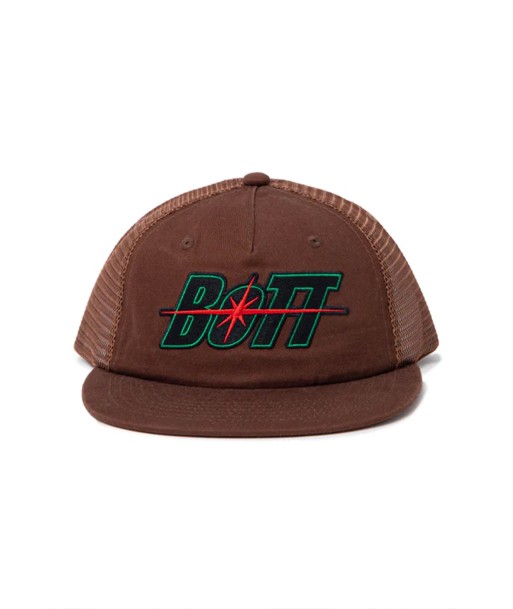 BOTT - SPACE LOGO MESH CAP BROWN hantent personnes