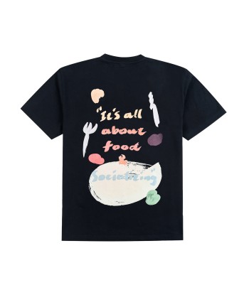 RECEPTION - FOOD SS TEE DARK NAVY sélection de produits