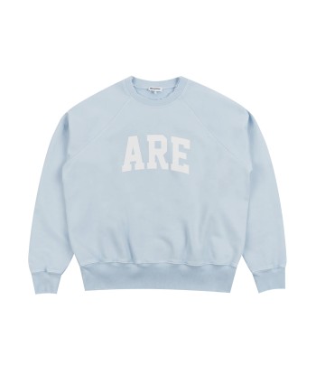 RECEPTION - RARE RAGLAN SWEAT ICE BLUE sélection de produits