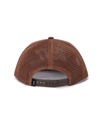 BOTT - SPACE LOGO MESH CAP BROWN hantent personnes