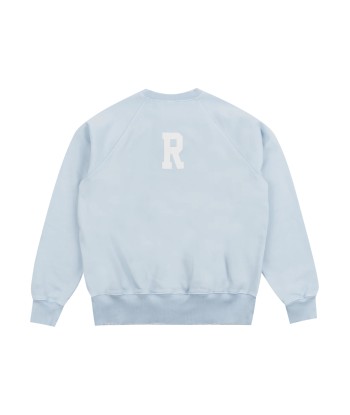 RECEPTION - RARE RAGLAN SWEAT ICE BLUE sélection de produits