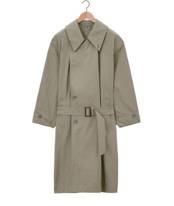 LEMAIRE - TIBETAN TRENCH LIGHT OLIVE votre