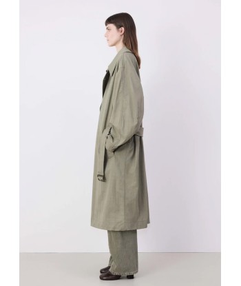 LEMAIRE - TIBETAN TRENCH LIGHT OLIVE votre