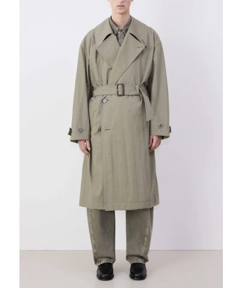 LEMAIRE - TIBETAN TRENCH LIGHT OLIVE votre