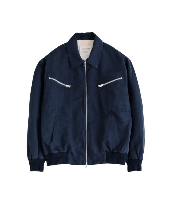 A KIND OF GUISE - BRANIMIR BLOUSON BLU NAVY la chaussure