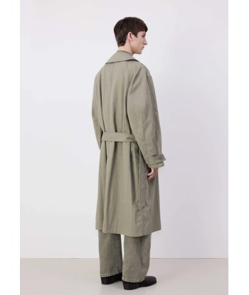 LEMAIRE - TIBETAN TRENCH LIGHT OLIVE votre