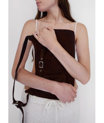 GIMAGUAS - NICOLE BAG BROWN en linge