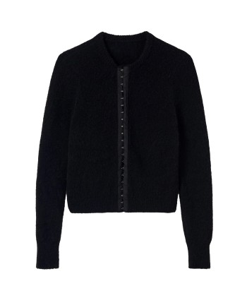 GIMAGUAS - LINGER CARDIGAN BLACK de la marque