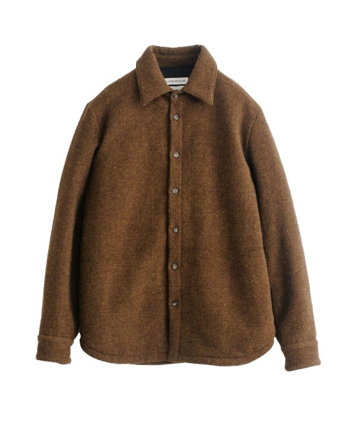 A KIND OF GUISE - MARANI OVERSHIRT ARMADILLO BROWN Comparez et commandez 