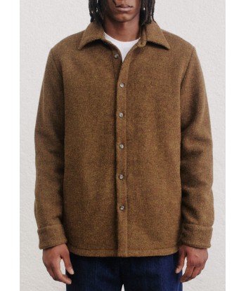 A KIND OF GUISE - MARANI OVERSHIRT ARMADILLO BROWN Comparez et commandez 