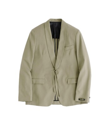 A KIND OF GUISE - SHINJI BLAZER CHALK GREEN destockage