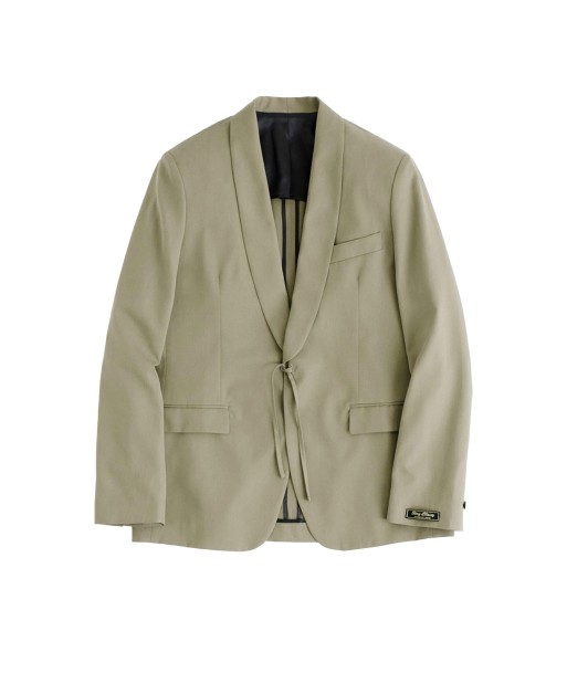 A KIND OF GUISE - SHINJI BLAZER CHALK GREEN destockage