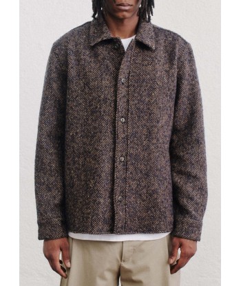 A KIND OF GUISE - CULLU OVERSHIRT OPAL HERRINGBONE le concept de la Pate a emporter 