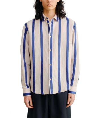 A KIND OF GUISE - FULVIO SHIRT BOLD LAGUNA STRIPE la chaussure