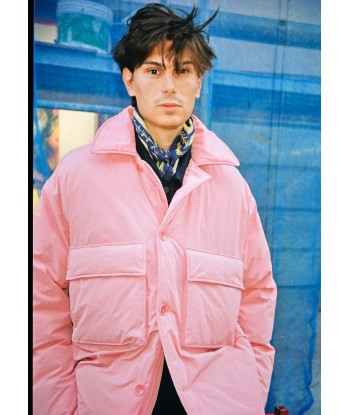 A KIND OF GUISE - JUSTO PADDED JACKET SUGAR CORAL de la marque