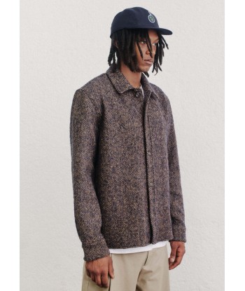 A KIND OF GUISE - CULLU OVERSHIRT OPAL HERRINGBONE le concept de la Pate a emporter 