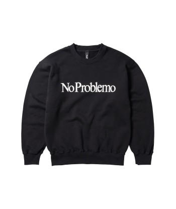 NO PROBLEMO - NO PROBLEMO SWEATSHIRT BLACK Jusqu'à 80% De Réduction