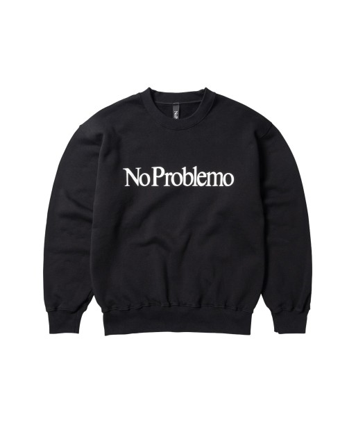 NO PROBLEMO - NO PROBLEMO SWEATSHIRT BLACK Jusqu'à 80% De Réduction