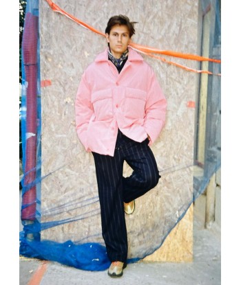 A KIND OF GUISE - JUSTO PADDED JACKET SUGAR CORAL de la marque