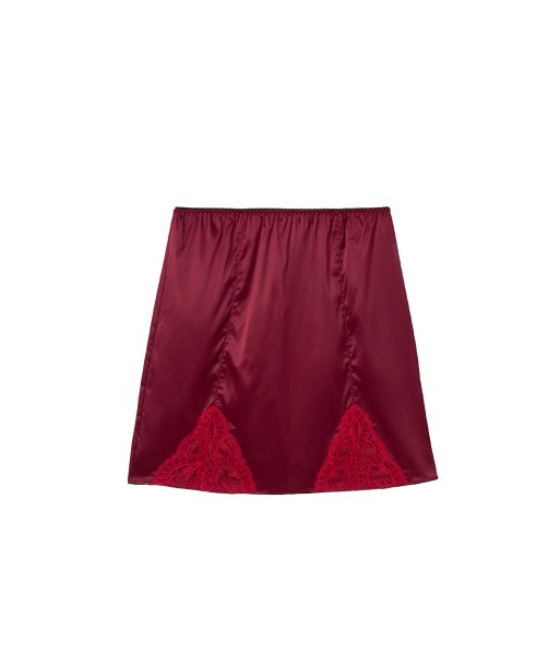 GIMAGUAS - BLAIR SKIRT RED de l' environnement