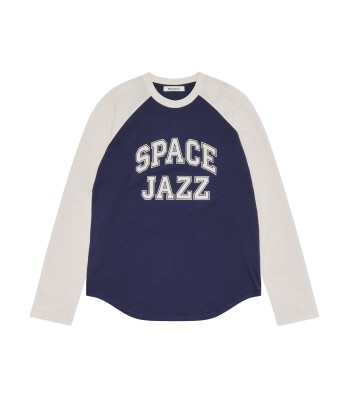 WALES BONNER - SPACE T SHIRT IVORY / NAVY prix