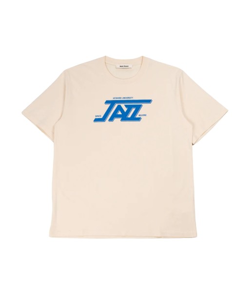 WALES BONNER - JAZZ T SHIRT IVORY Jusqu'à 80% De Réduction