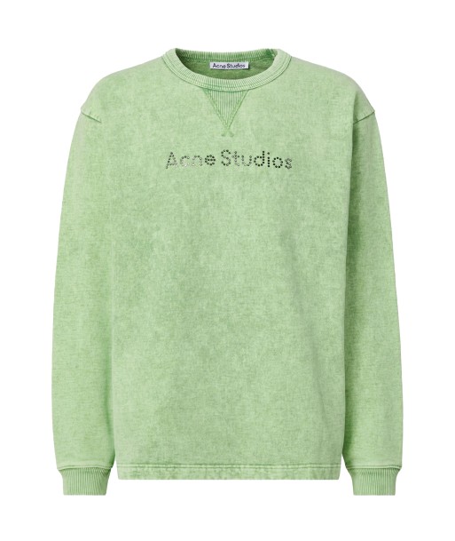 ACNE STUDIOS - FN-UX-SWEA000061 BRIGHT GREEN de technologie