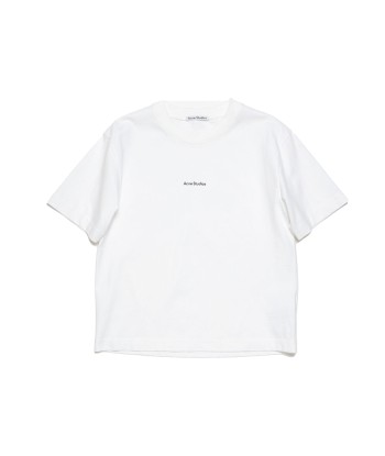 ACNE STUDIOS - LOGO T-SHIRT OPTIC WHITE Le MVP de beaucoup