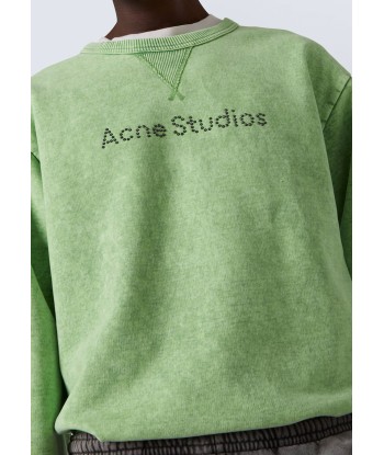 ACNE STUDIOS - FN-UX-SWEA000061 BRIGHT GREEN de technologie