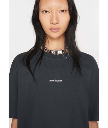 ACNE STUDIOS - LOGO T-SHIRT BLACK Vous souhaitez 