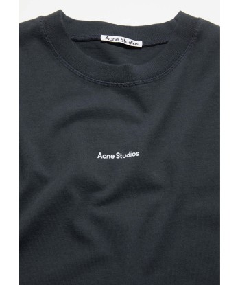 ACNE STUDIOS - LOGO T-SHIRT BLACK Vous souhaitez 