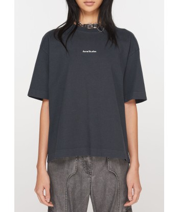 ACNE STUDIOS - LOGO T-SHIRT BLACK Vous souhaitez 