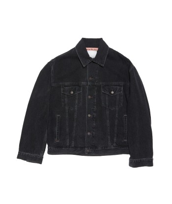 ACNE STUDIOS - DENIM JACKET - RELAXED FIT BLACK 2023