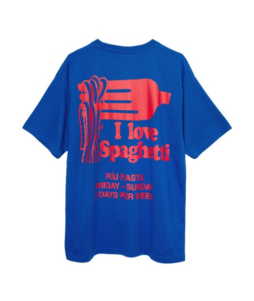 PUBLIC POSSESSION - I LOVE SPAGHETTI II T-SHIRT votre restaurant rapide dans 