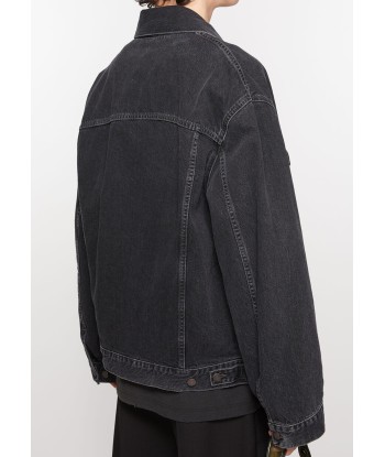 ACNE STUDIOS - DENIM JACKET - RELAXED FIT BLACK 2023