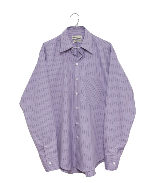 CAMISAS MANOLO - NORMAL SHIRT LILAC/BLUE CHECKS pas cheres