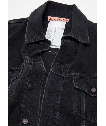 ACNE STUDIOS - DENIM JACKET - RELAXED FIT BLACK 2023