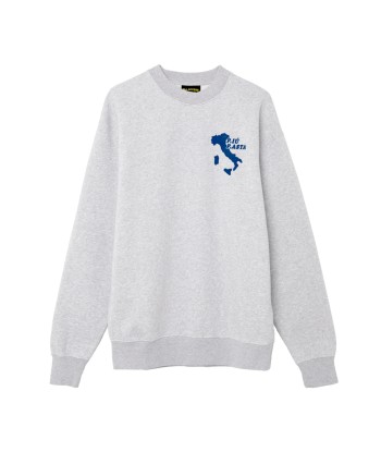 PUBLIC POSSESSION - P.PIU PASTA CREWNECK GREY d'Europe débarque