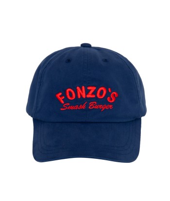 PUBLIC POSSESSION - FONZO CAP NAVY BLUE 6 PANEL en stock