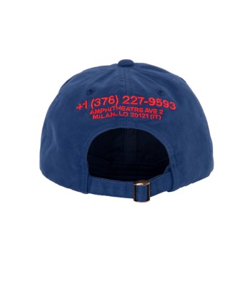 PUBLIC POSSESSION - FONZO CAP NAVY BLUE 6 PANEL en stock