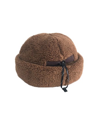 CÂBLEAMI - BOA FLEECE W/CAP BROWN vente chaude votre 