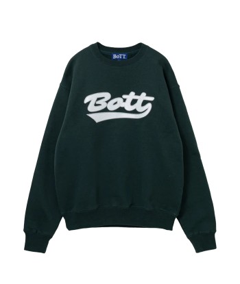 BOTT - SCRIPT LOGO CREWNECK GREEN online