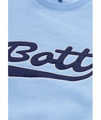 BOTT - SCRIPT LOGO CREWNECK LIGHT BLUE en ligne des produits 