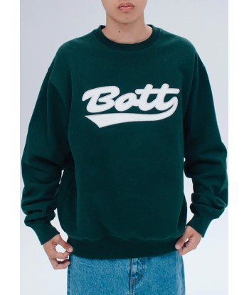 BOTT - SCRIPT LOGO CREWNECK GREEN online